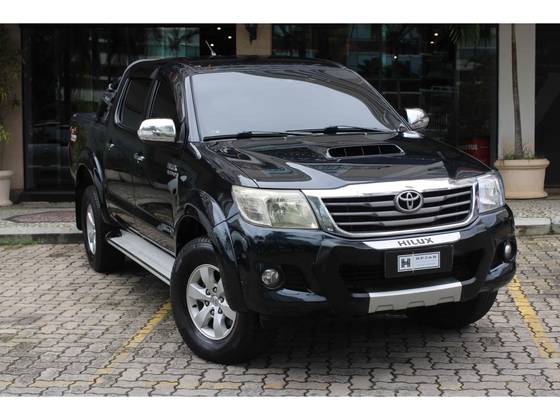 TOYOTA HILUX 3.0 SRV 4X4 CD 16V TURBO INTERCOOLER DIESEL 4P AUTOMÁTICO TOYOTA HILUX 3.0 SRV 4X4 CD 16V TURBO INTERCOOLER DIESEL 4P AUTOMÁTICO